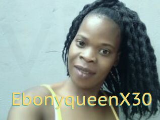 EbonyqueenX30
