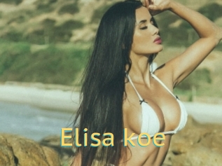 Elisa_koe