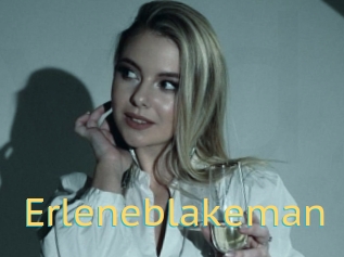 Erleneblakeman
