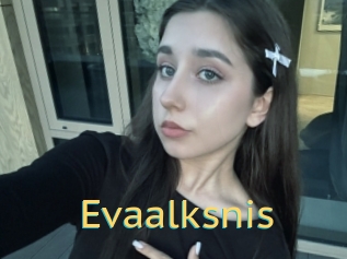 Evaalksnis