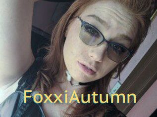 FoxxiAutumn