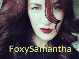 FoxySamantha