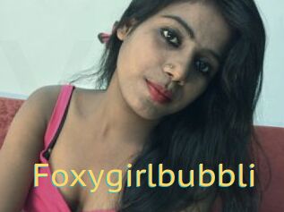 Foxygirlbubbli