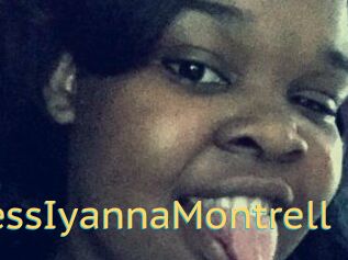 GoddessIyannaMontrell