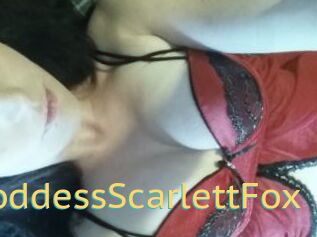GoddessScarlettFox