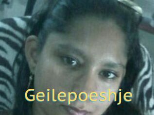 Geilepoeshje