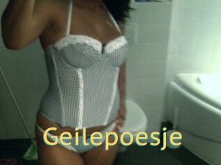 Geilepoesje