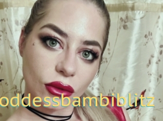 Goddessbambiblitz