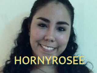 HORNYROSEE