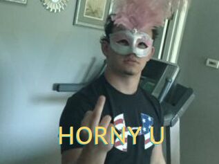 HORNY_U
