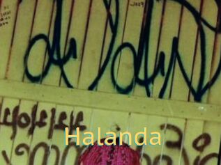 Halanda