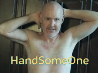 HandSomeOne