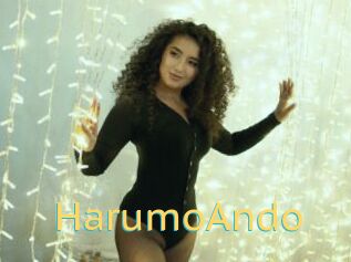 HarumoAndo