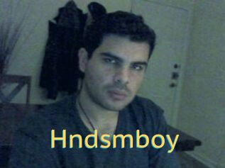 Hndsmboy