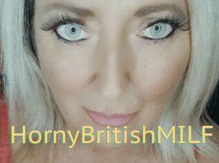 HornyBritishMILF