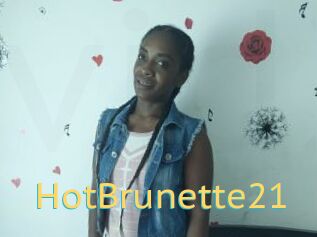 HotBrunette21