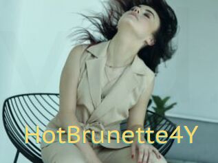 HotBrunette4Y