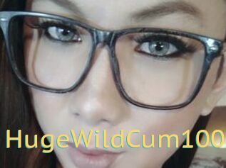 HugeWildCum100