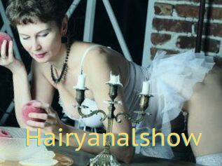 Hairyanalshow