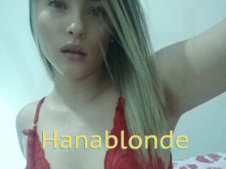 Hanablonde