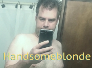 Handsomeblonde