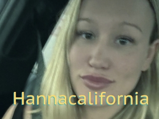 Hannacalifornia