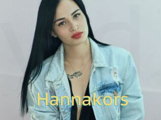 Hannakors