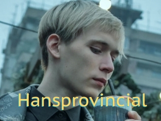 Hansprovincial