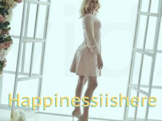 Happinessiishere