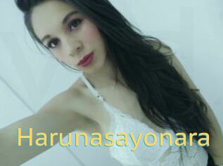 Harunasayonara