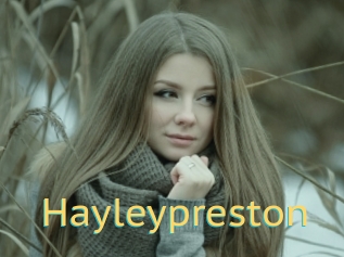 Hayleypreston