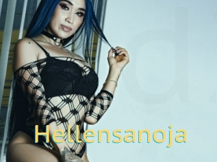 Hellensanoja