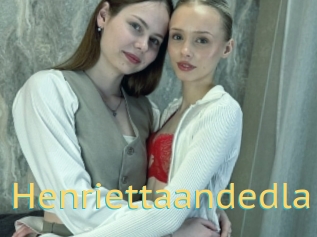 Henriettaandedla