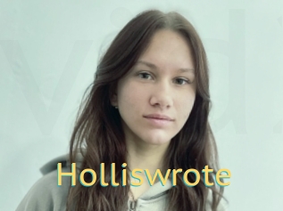 Holliswrote