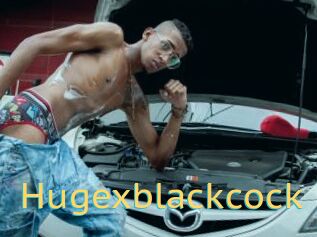 Hugexblackcock