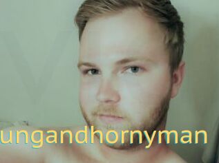 Hungandhornyman