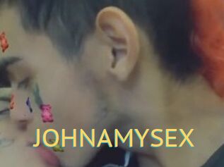 JOHNAMYSEX