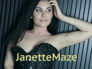 JanetteMaze