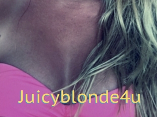 Juicyblonde4u