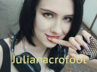 Julianacrofoot