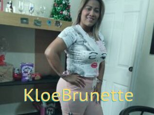 KloeBrunette