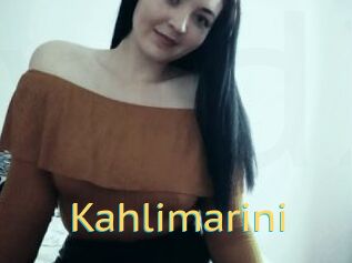 Kahlimarini