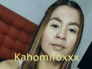 Kahomifoxxx