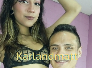 Karlandmatt