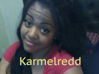 Karmelredd