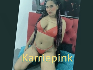 Karriepink