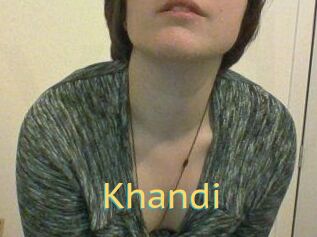 Khandi