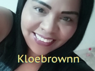 Kloebrownn
