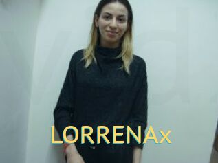 LORRENAx