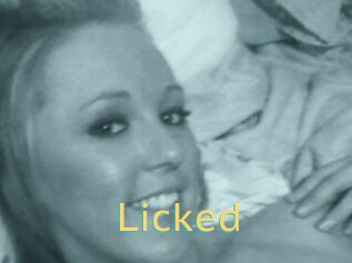 Licked